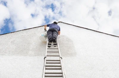 Peinture extérieure à Meillant — façades et ravalement